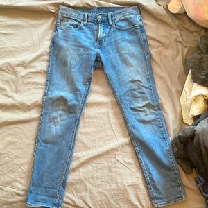 Old Navy Stretch Slim Light Wash